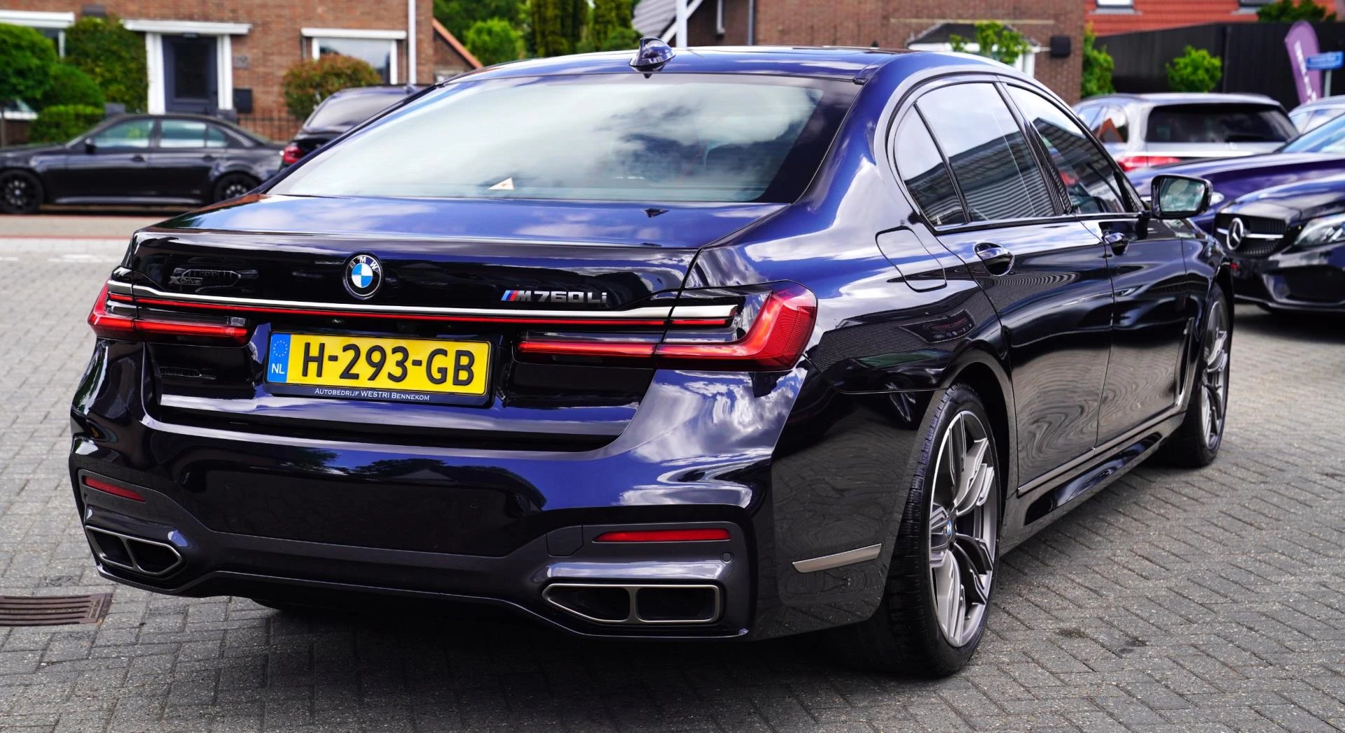 Hoofdafbeelding BMW 7 Serie