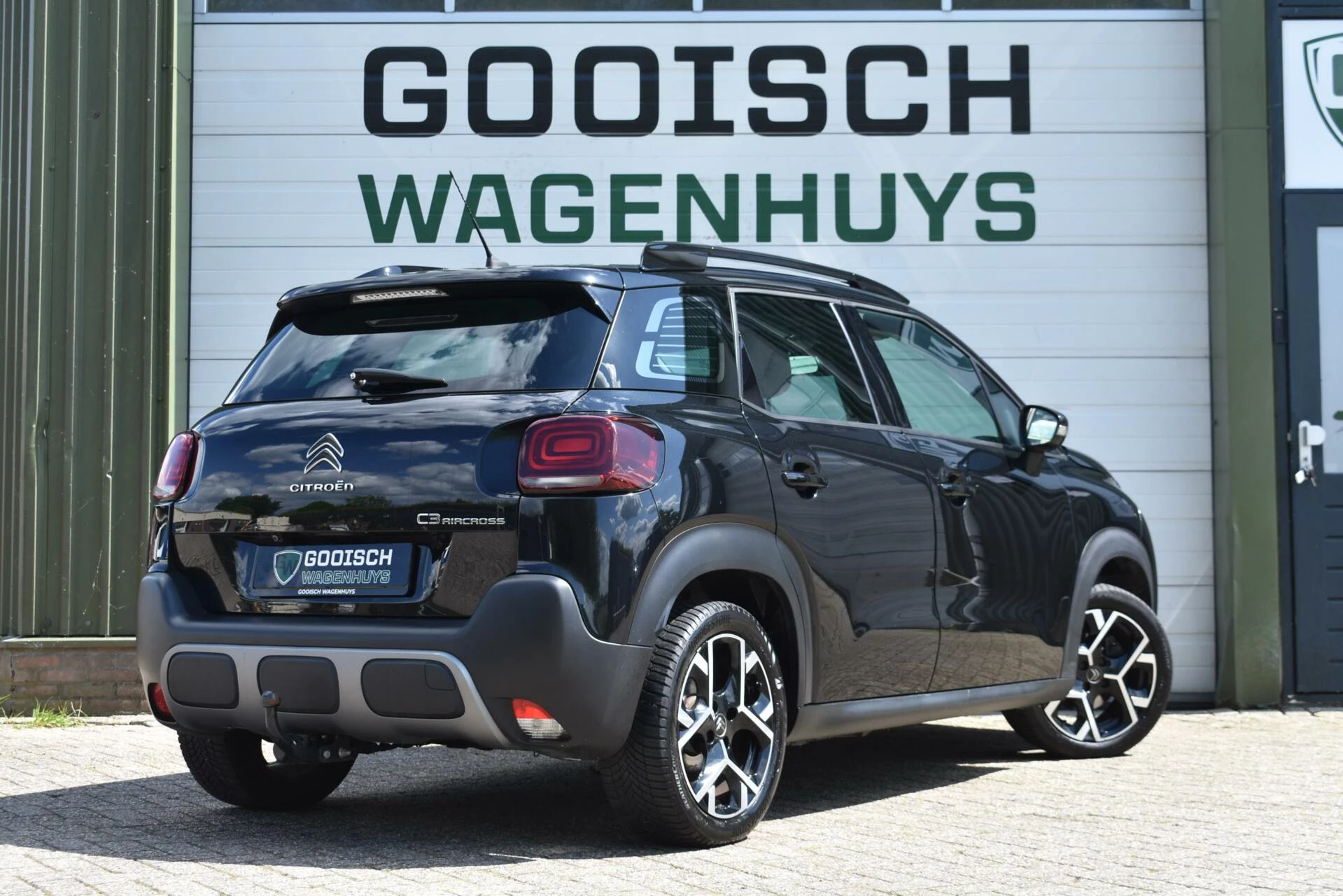 Hoofdafbeelding Citroën C3 Aircross