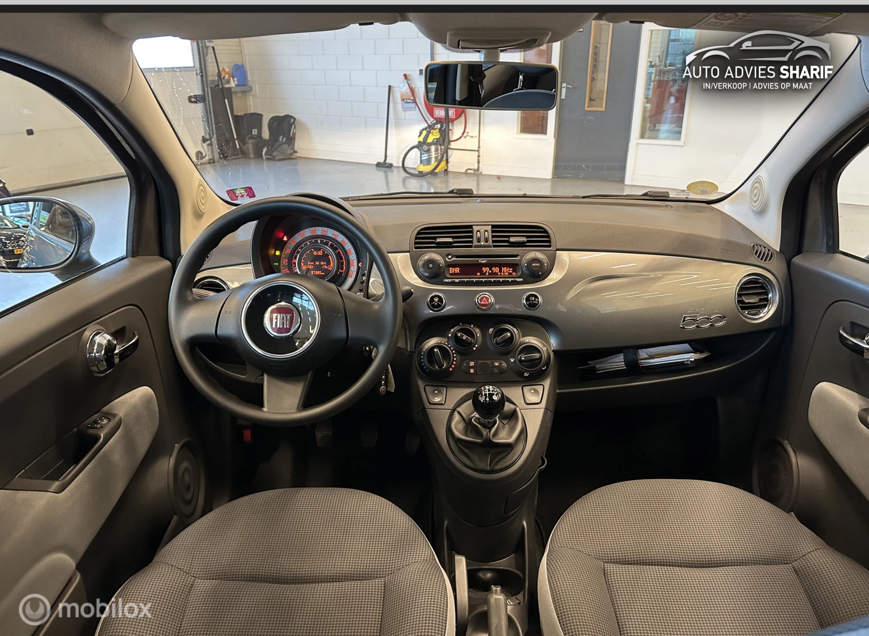 Hoofdafbeelding Fiat 500