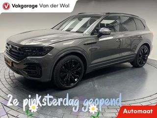 Volkswagen Touareg 3.0 TSi DSG R-Line 4Motion Navigatie-Pano-Elektr.Trekhaak-Achterasbesturing-Adapt.Cr.Contr-Carplay-Clima-Camera-Stoel/Stuurverwarming-Luchtvering-Headup
