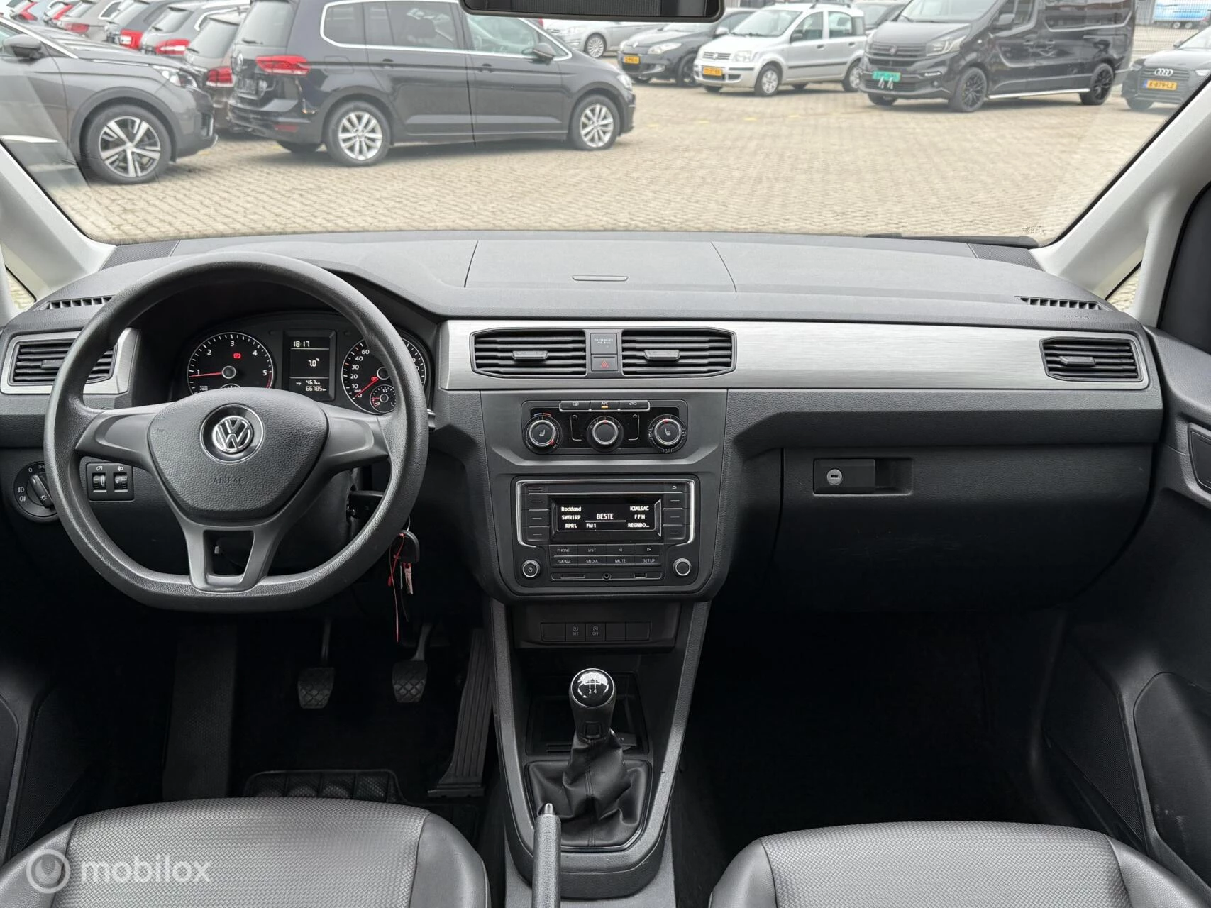 Hoofdafbeelding Volkswagen Caddy