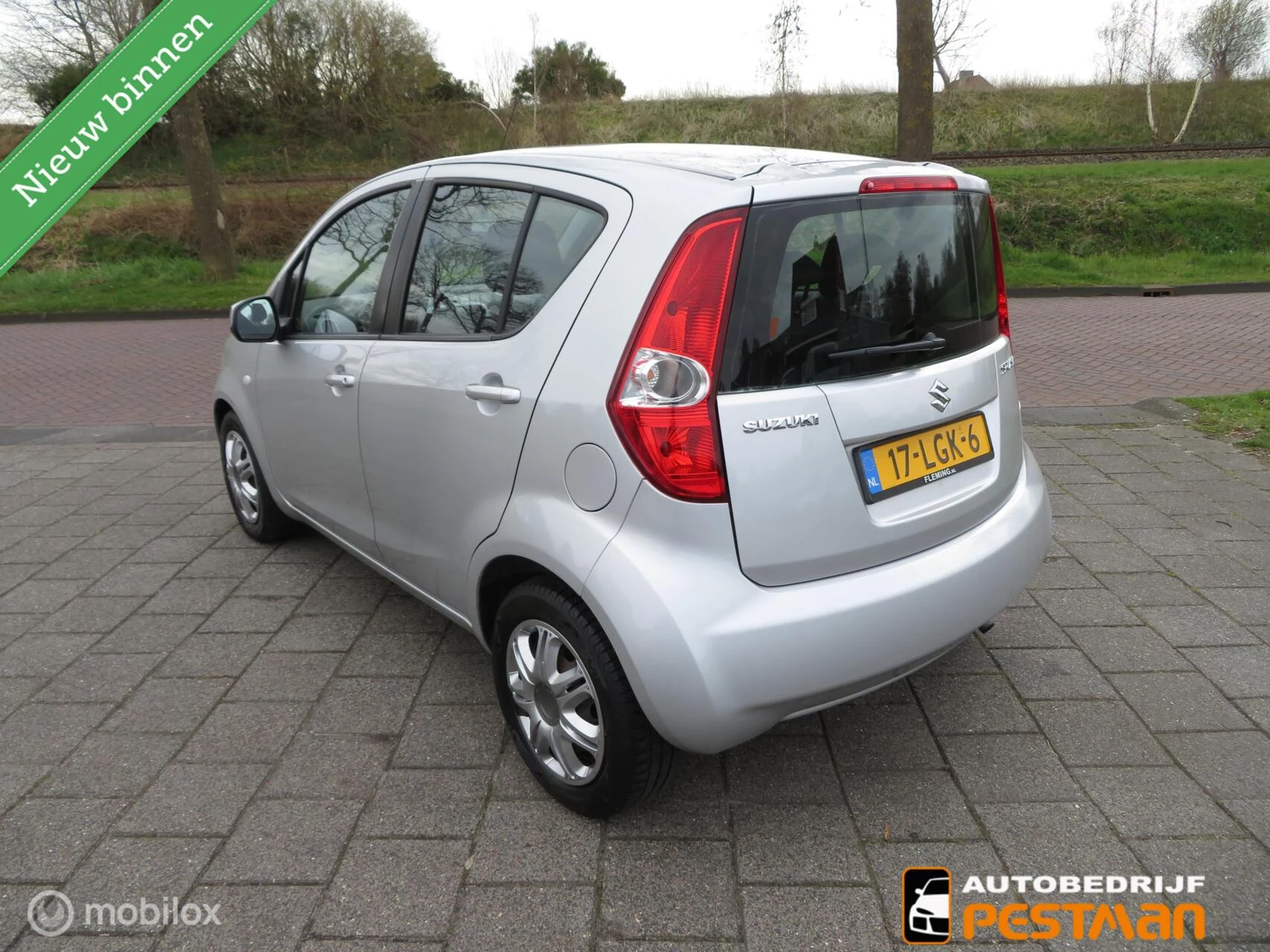 Hoofdafbeelding Suzuki Splash