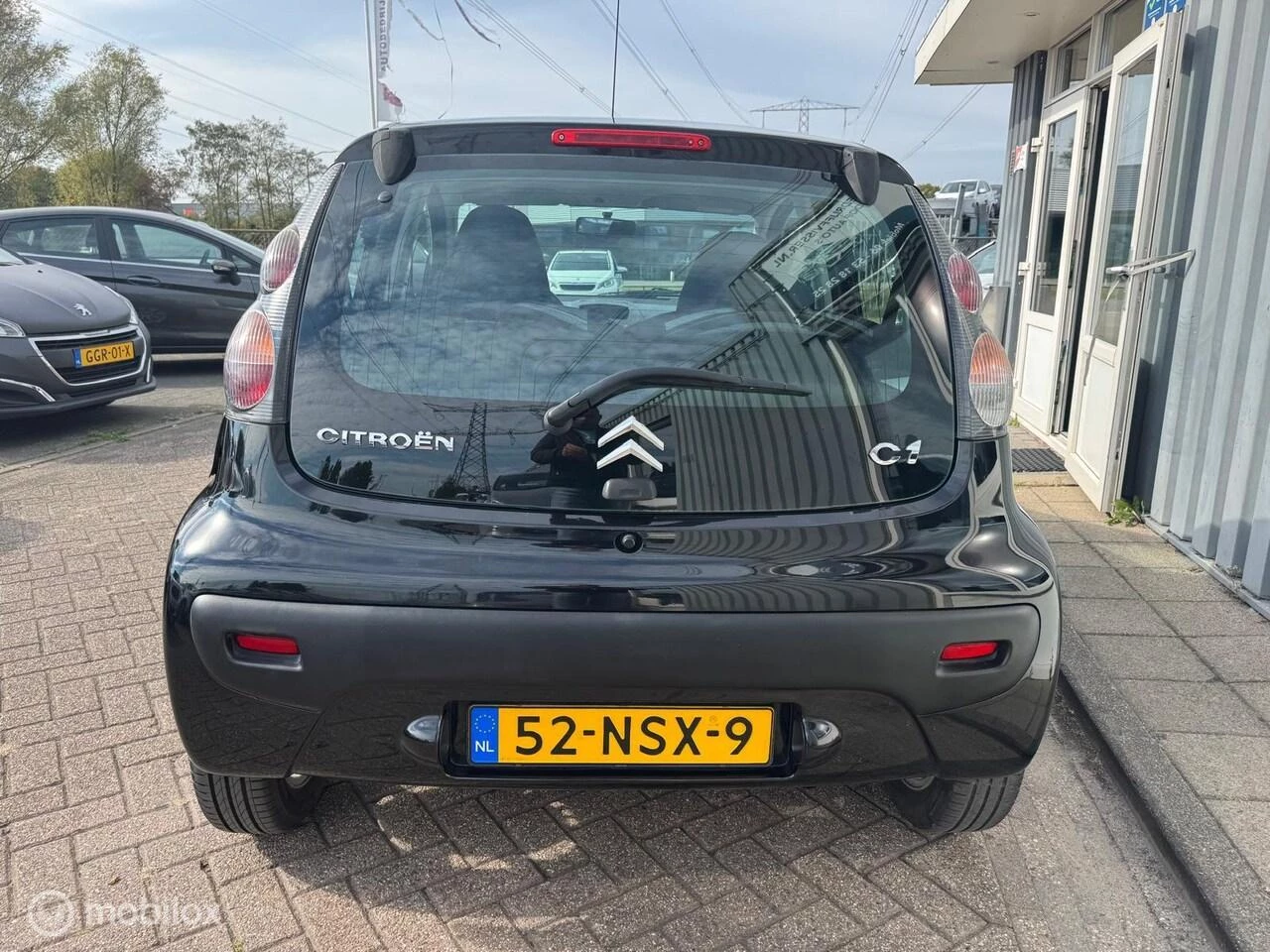 Hoofdafbeelding Citroën C1