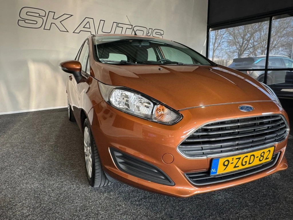 Hoofdafbeelding Ford Fiesta