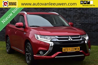 Hoofdafbeelding Mitsubishi Outlander Mitsubishi Outlander 2.0 PHEV Instyle+ ROCKFORD FOSGATE/LEDER/OPEN DAK/CAMERA/ETC.!