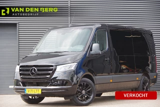 Mercedes-Benz Sprinter 317 1.9 CDI L2H1 AUT. LED, MBUX 10'', 3.5T TREKHAAK, STANDKACHEL, STOELVERWARMING, NAVI, CAMERA, CRUISE, LEDER STUUR