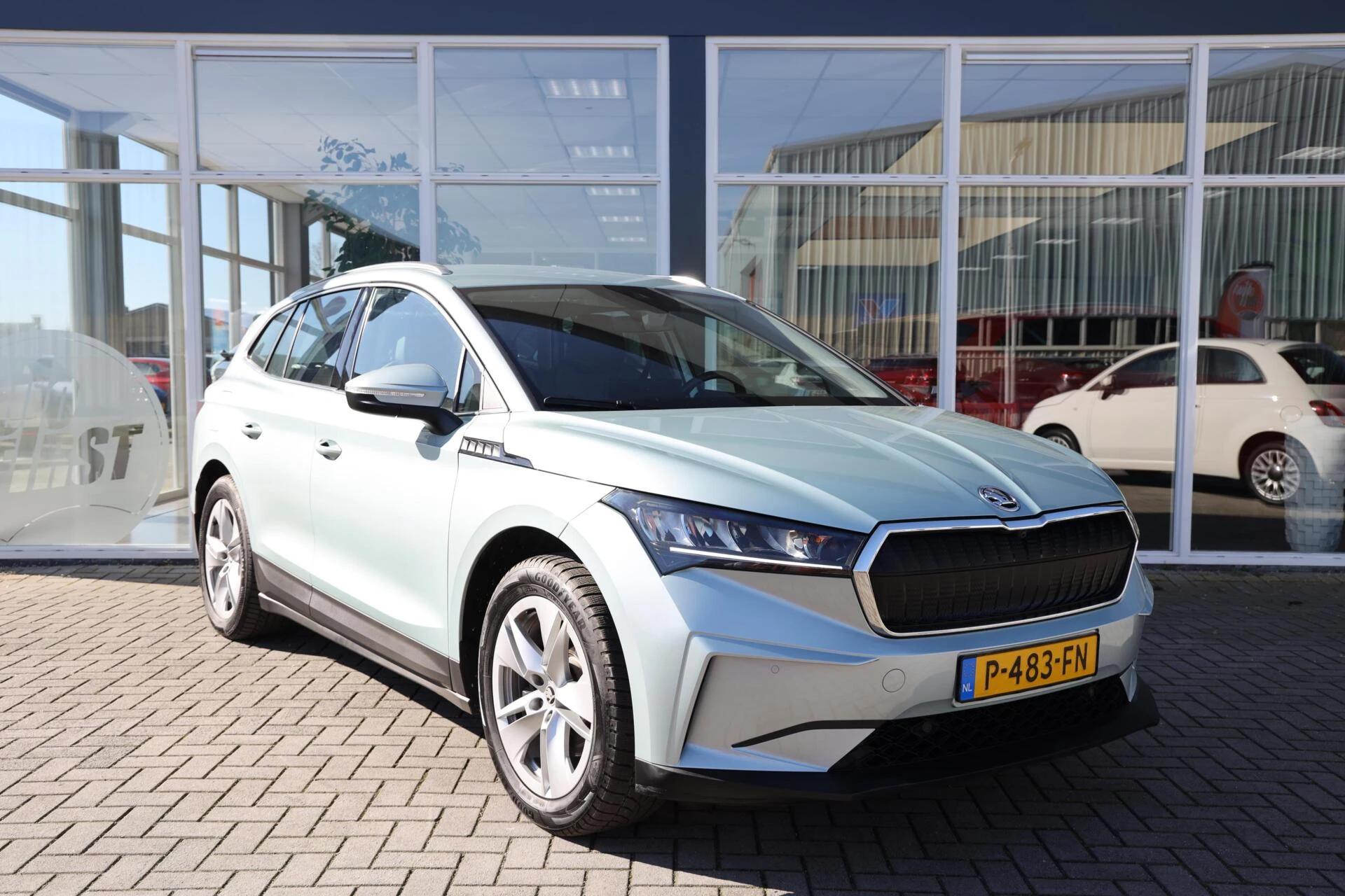 Hoofdafbeelding Škoda Enyaq iV