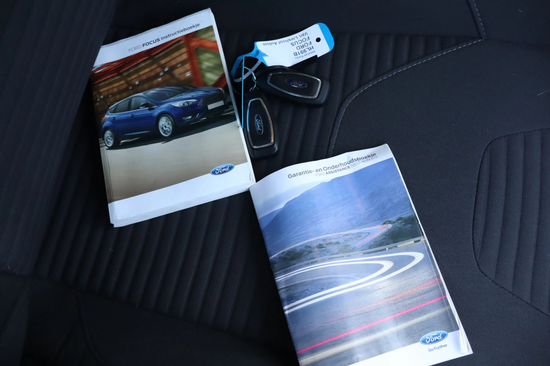 Hoofdafbeelding Ford Focus
