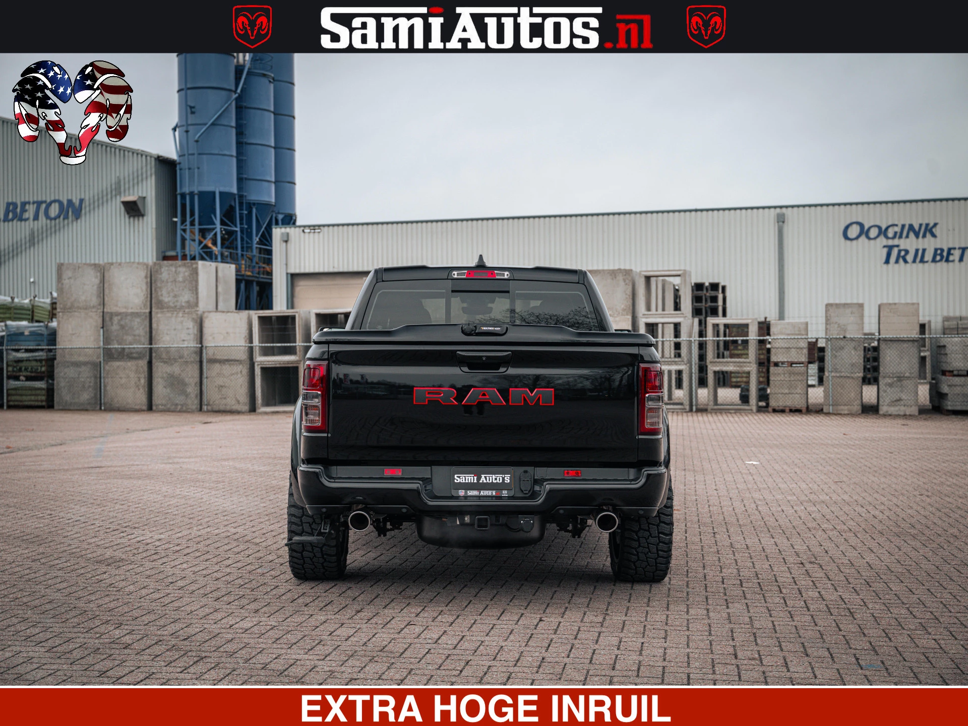 Hoofdafbeelding Dodge Ram Pick-Up