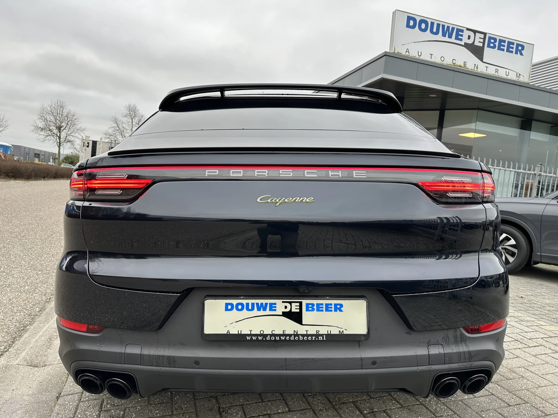 Hoofdafbeelding Porsche Cayenne