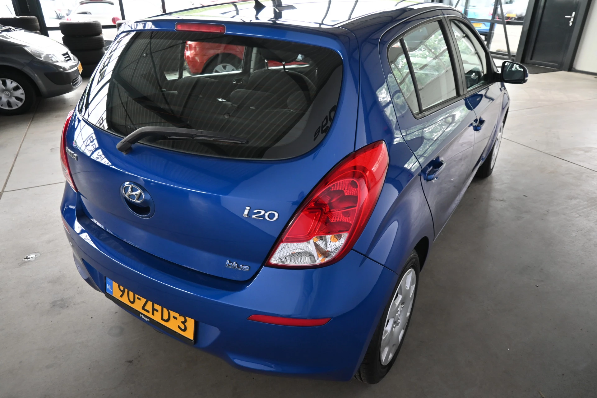 Hoofdafbeelding Hyundai i20