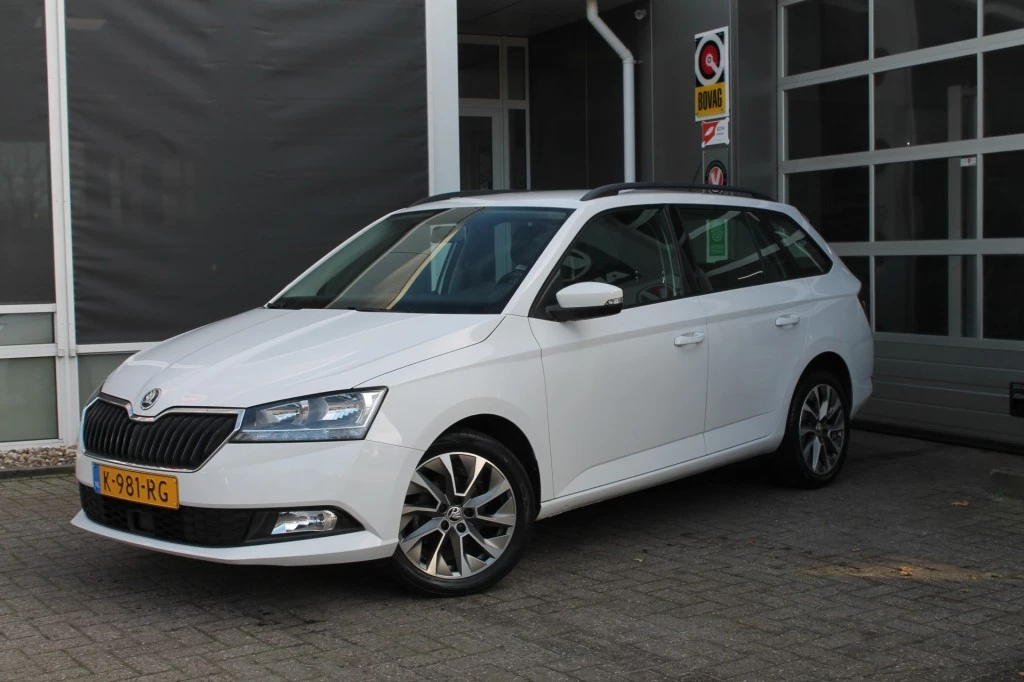 Hoofdafbeelding Škoda Fabia