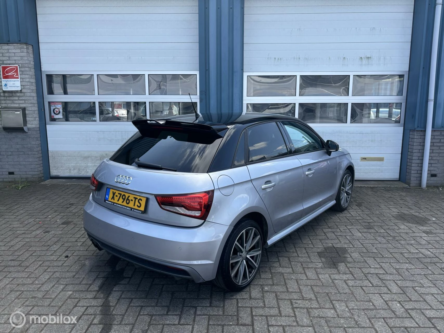 Hoofdafbeelding Audi A1 Sportback