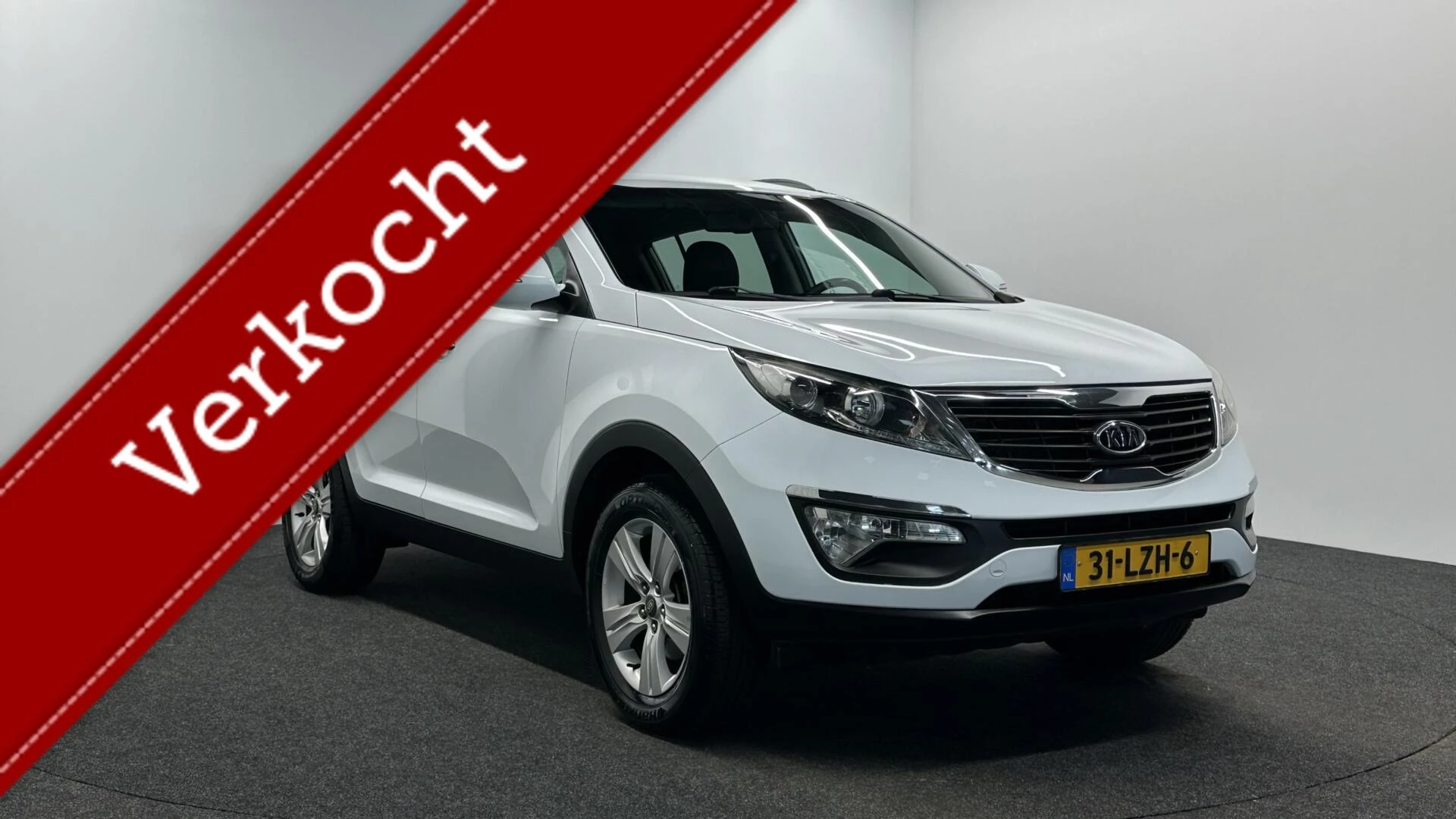Hoofdafbeelding Kia Sportage