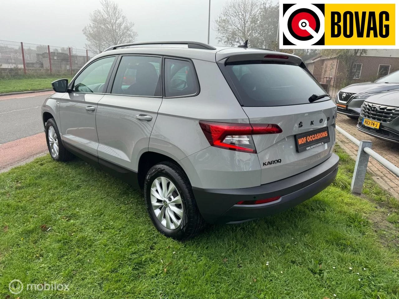 Hoofdafbeelding Škoda Karoq