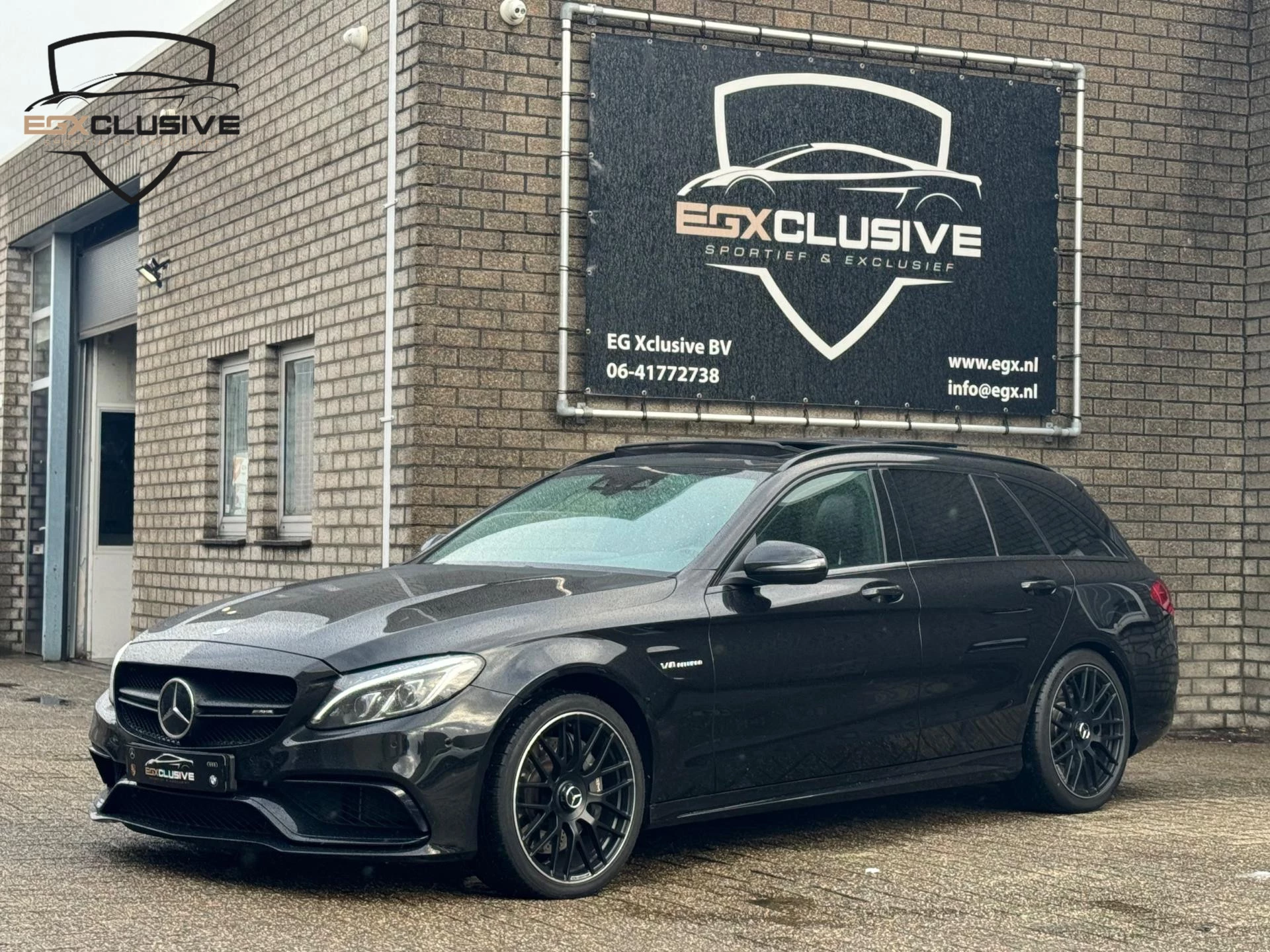 Hoofdafbeelding Mercedes-Benz C-Klasse