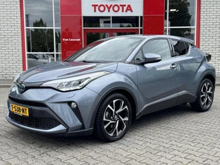 Toyota C-HR 1.8 HYBRID DYNAMIC STOEL/STUURVERW PARK-SENSOREN APPLE/ANDROID BLUETOOTH AD-CRUISE LED 18'' LM-VELGEN
