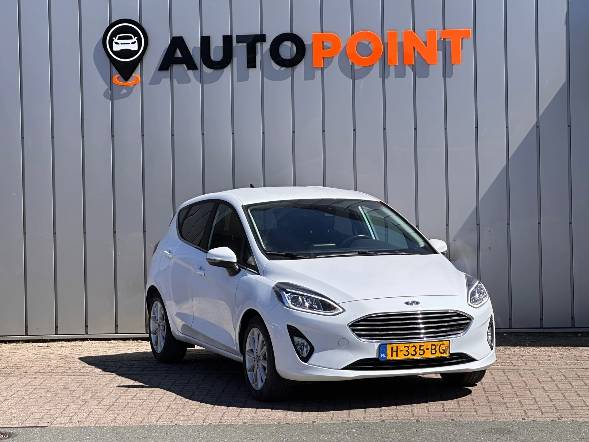 Hoofdafbeelding Ford Fiesta
