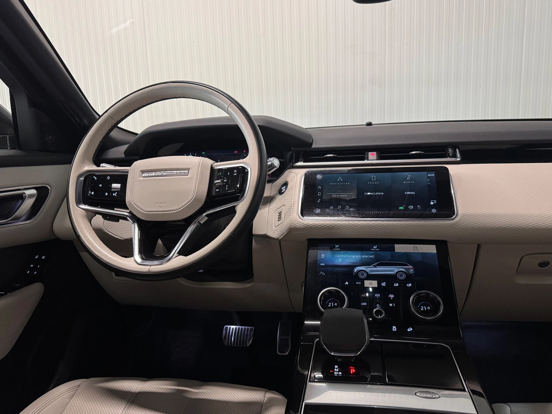 Hoofdafbeelding Land Rover Range Rover Velar