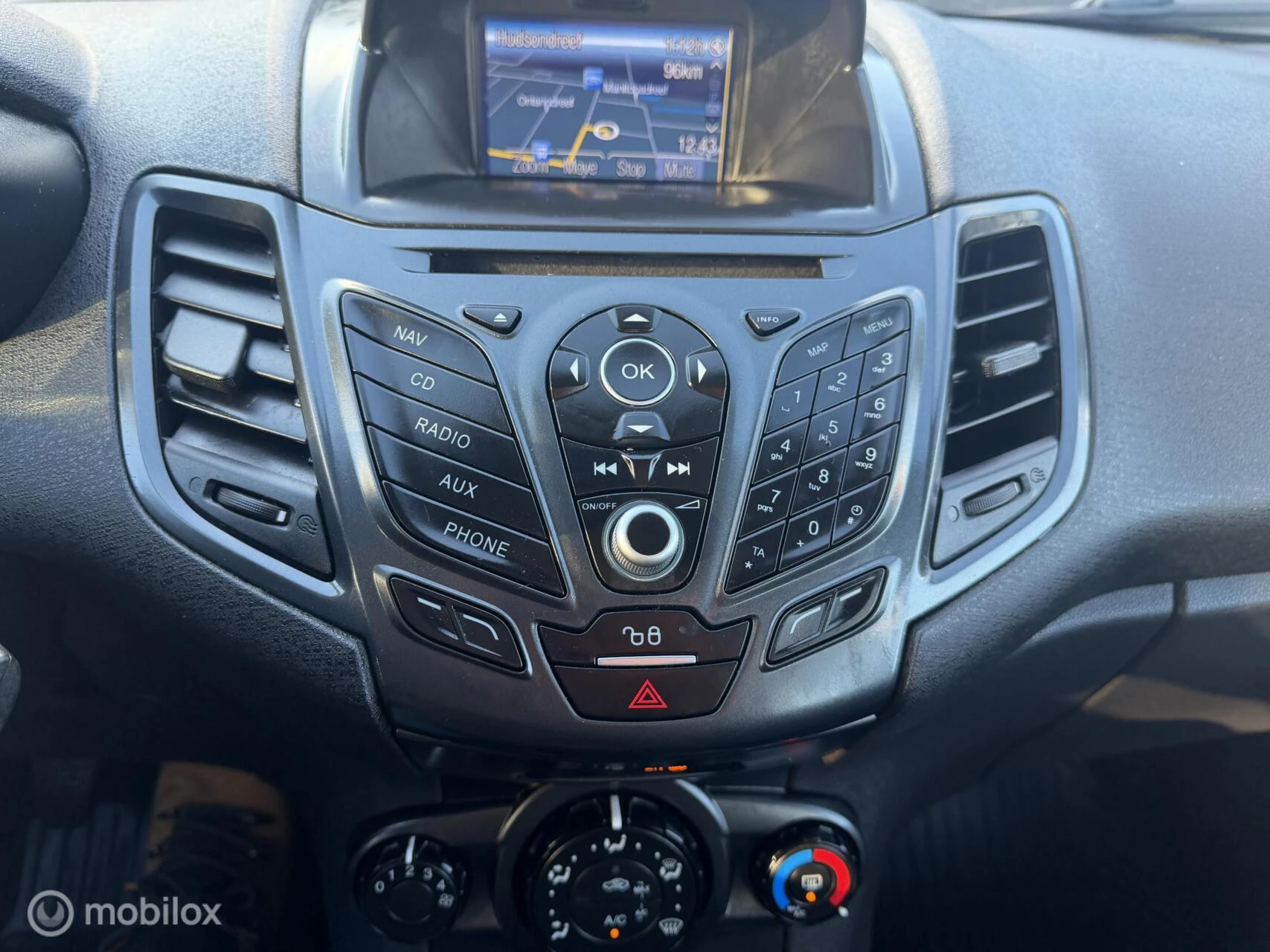 Hoofdafbeelding Ford Fiesta