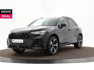 Audi Q3 S edition Competition 35 TFSI 150 PK · Glazen panoramadak · Trekhaak · Comfortsleutel · Lederen bekleding