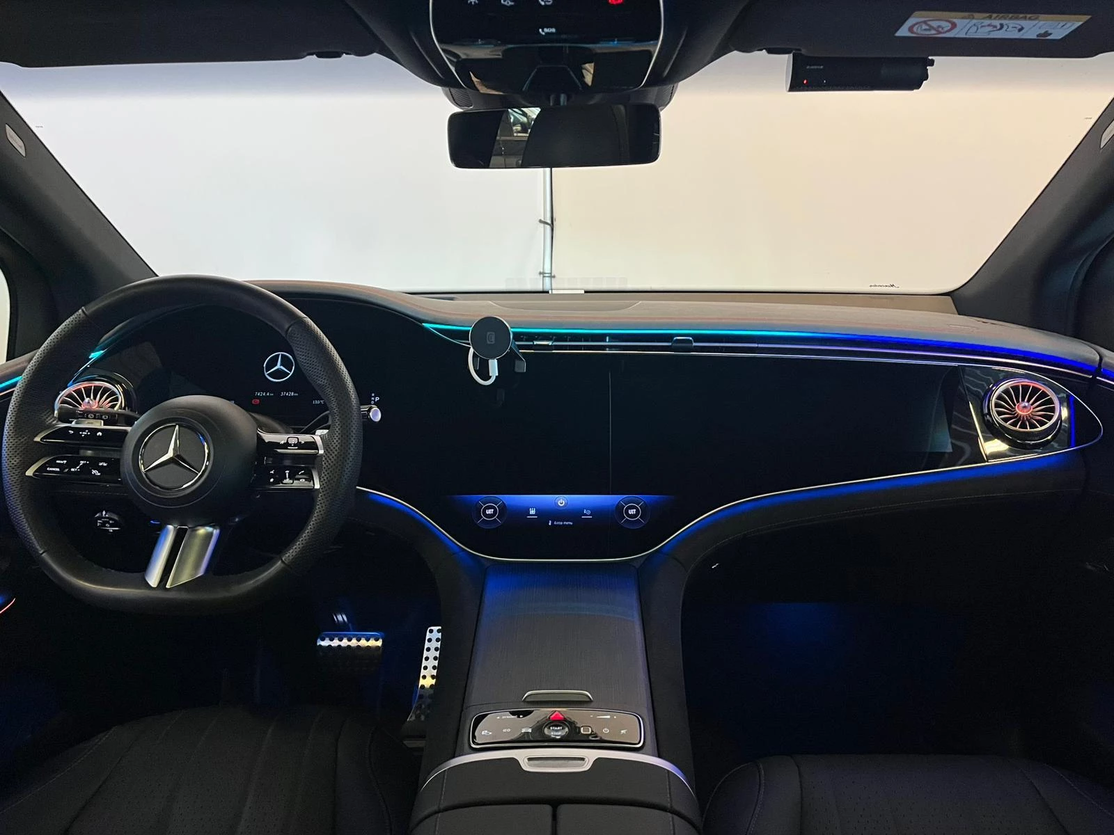 Hoofdafbeelding Mercedes-Benz EQE