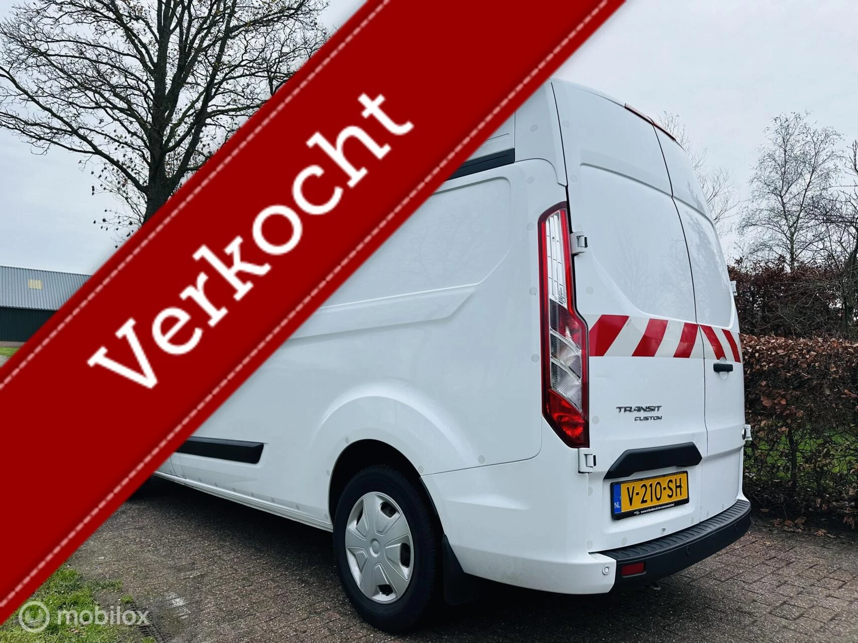 Hoofdafbeelding Ford Transit Custom