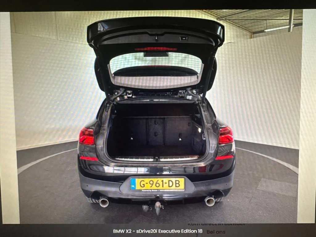 Hoofdafbeelding BMW X2