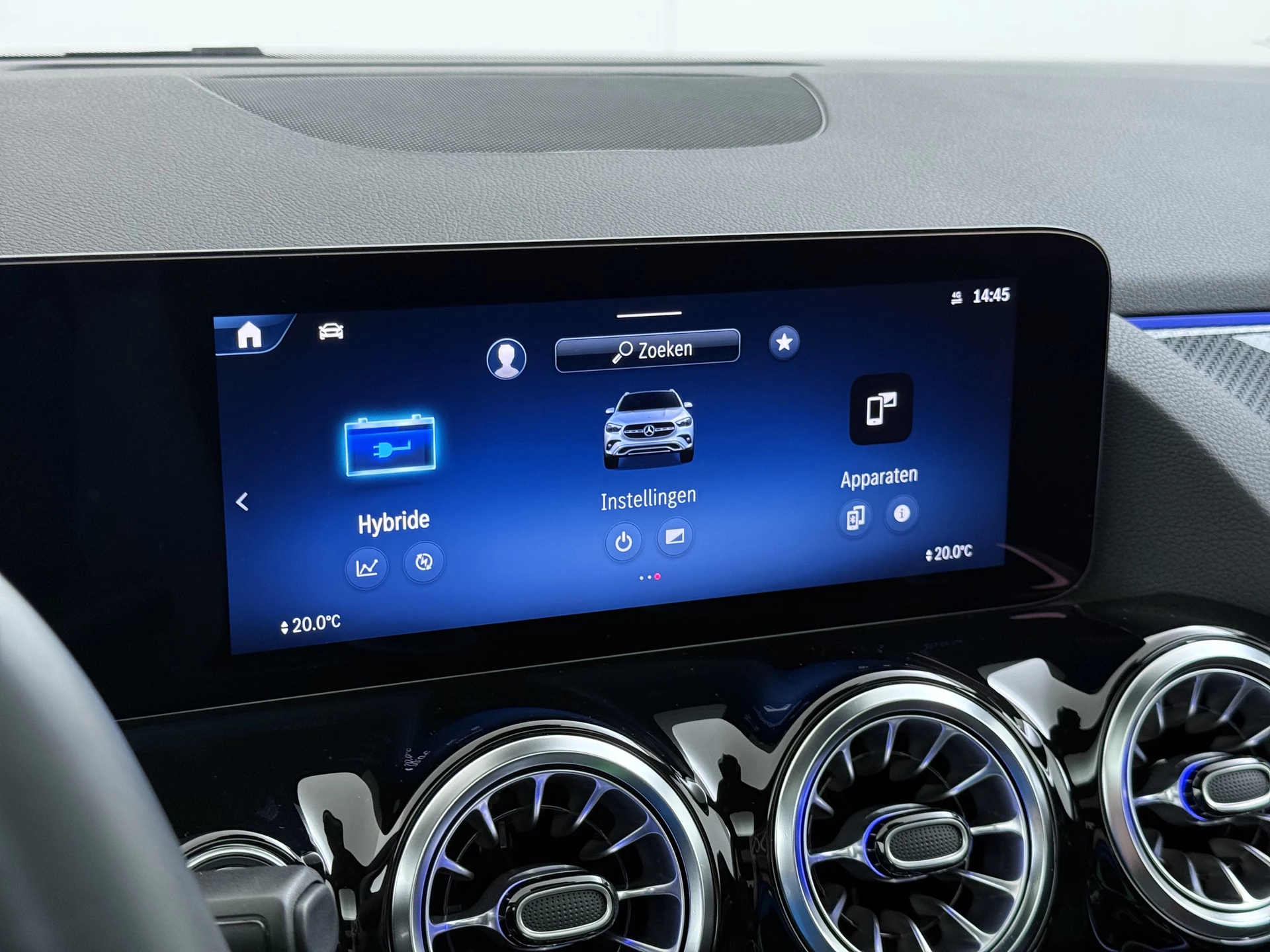 Hoofdafbeelding Mercedes-Benz GLA