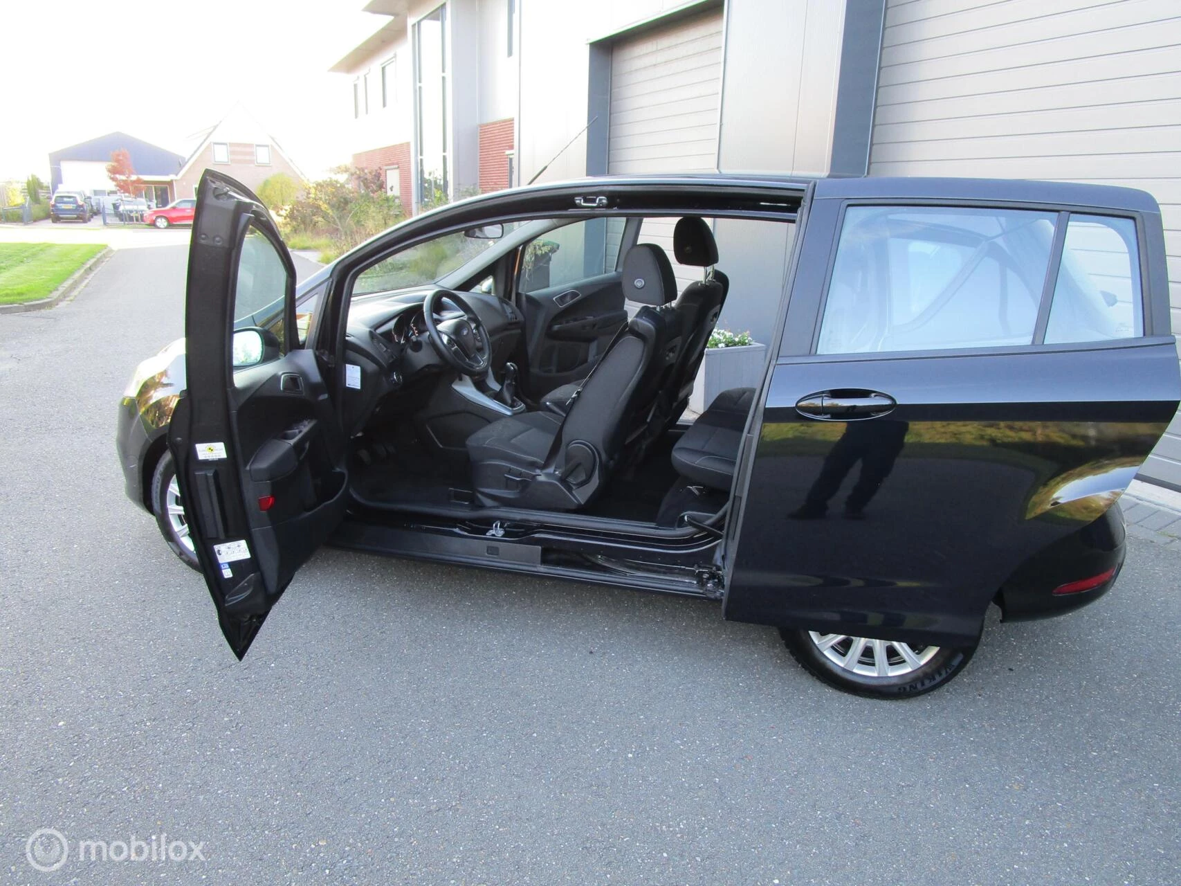 Hoofdafbeelding Ford B-MAX