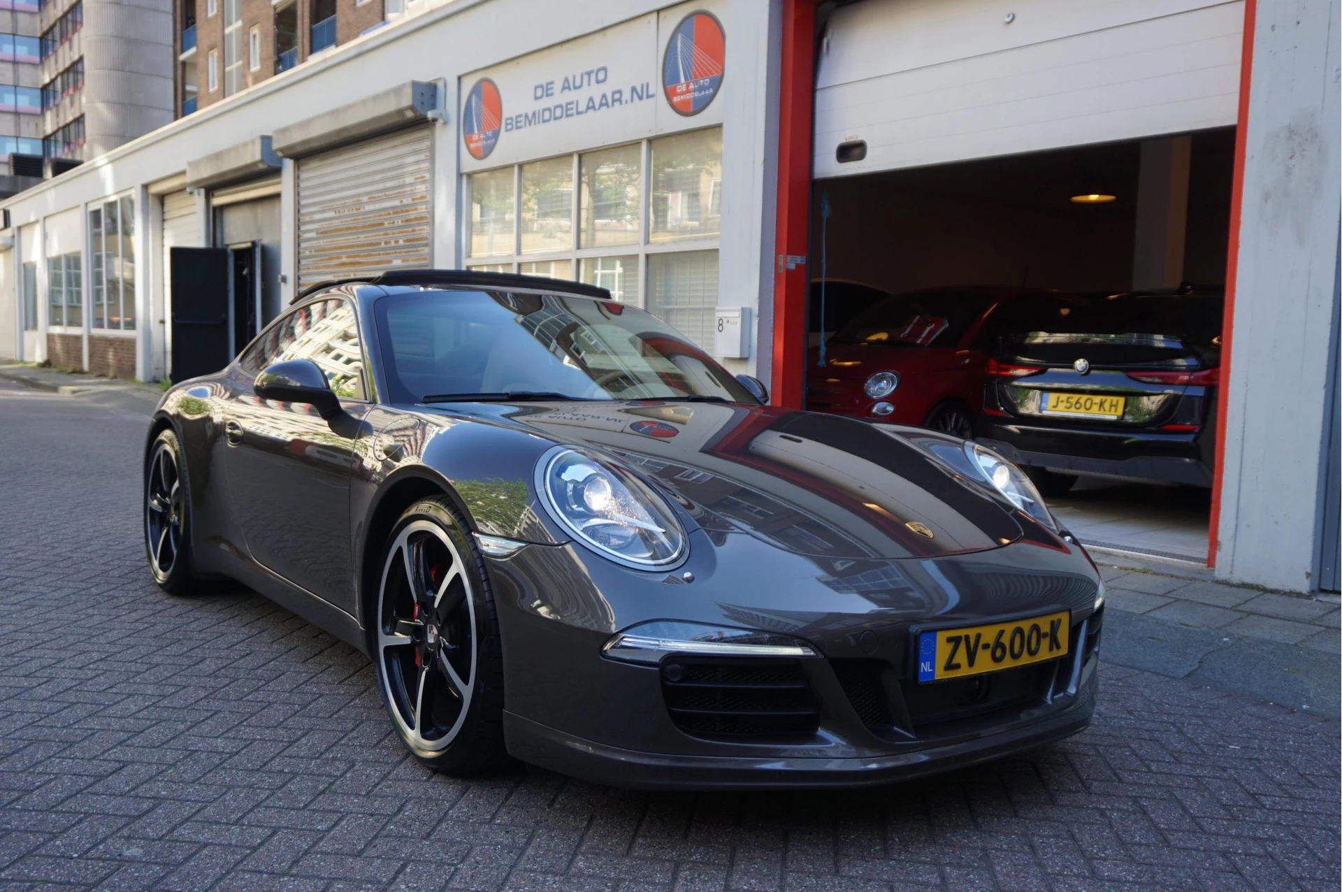Hoofdafbeelding Porsche 911
