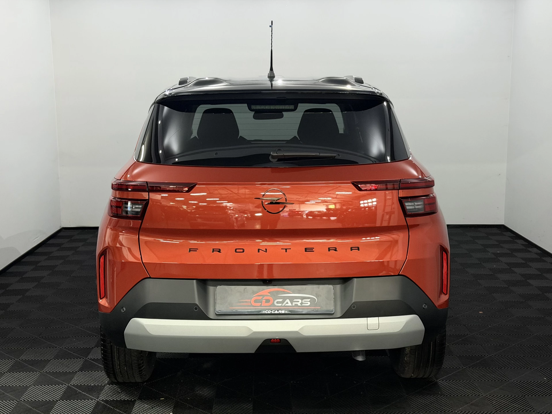 Hoofdafbeelding Opel Frontera