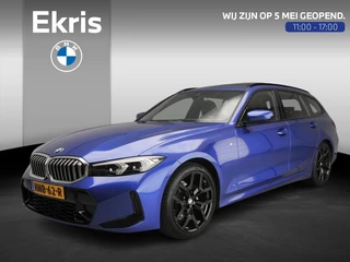 BMW 3 Serie Touring 318i | M-Sportpakket | LED | Leder | Navigatie | Schuifdak | Trekhaak | Stoelverwarming | DAB | Alu 19 inch