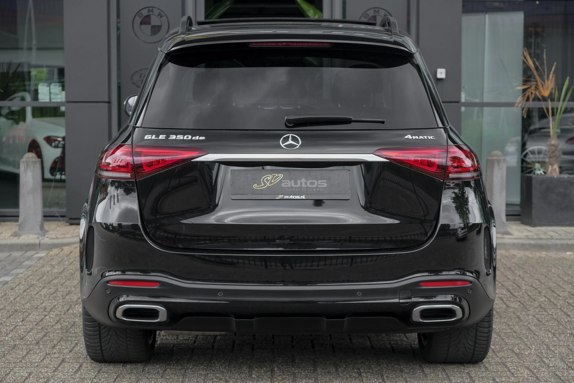 Hoofdafbeelding Mercedes-Benz GLE