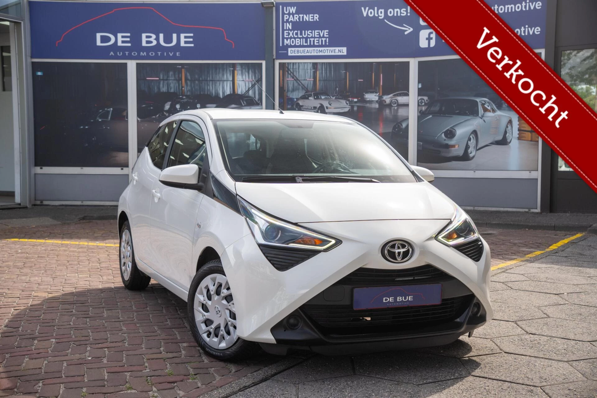 Hoofdafbeelding Toyota Aygo