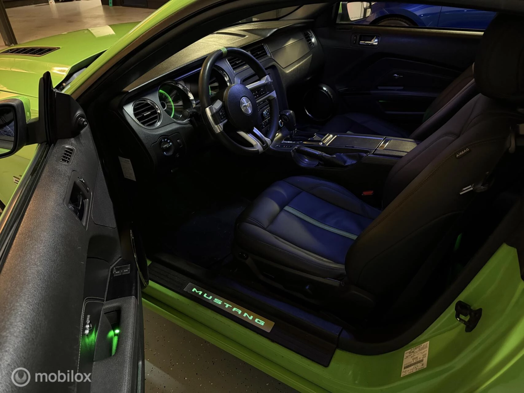 Hoofdafbeelding Ford Mustang