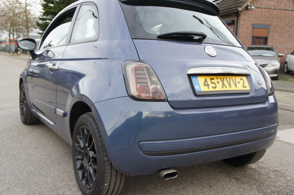 Hoofdafbeelding Fiat 500