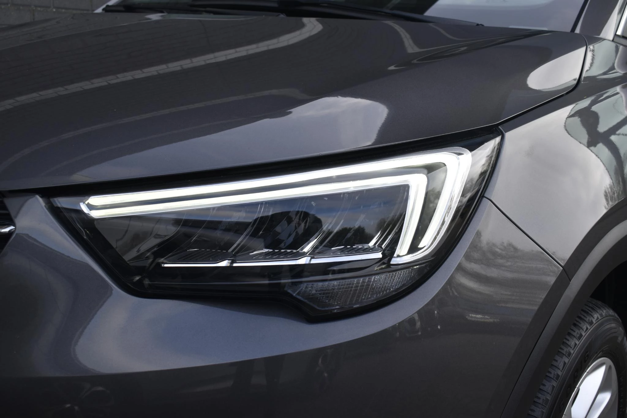 Hoofdafbeelding Opel Crossland X