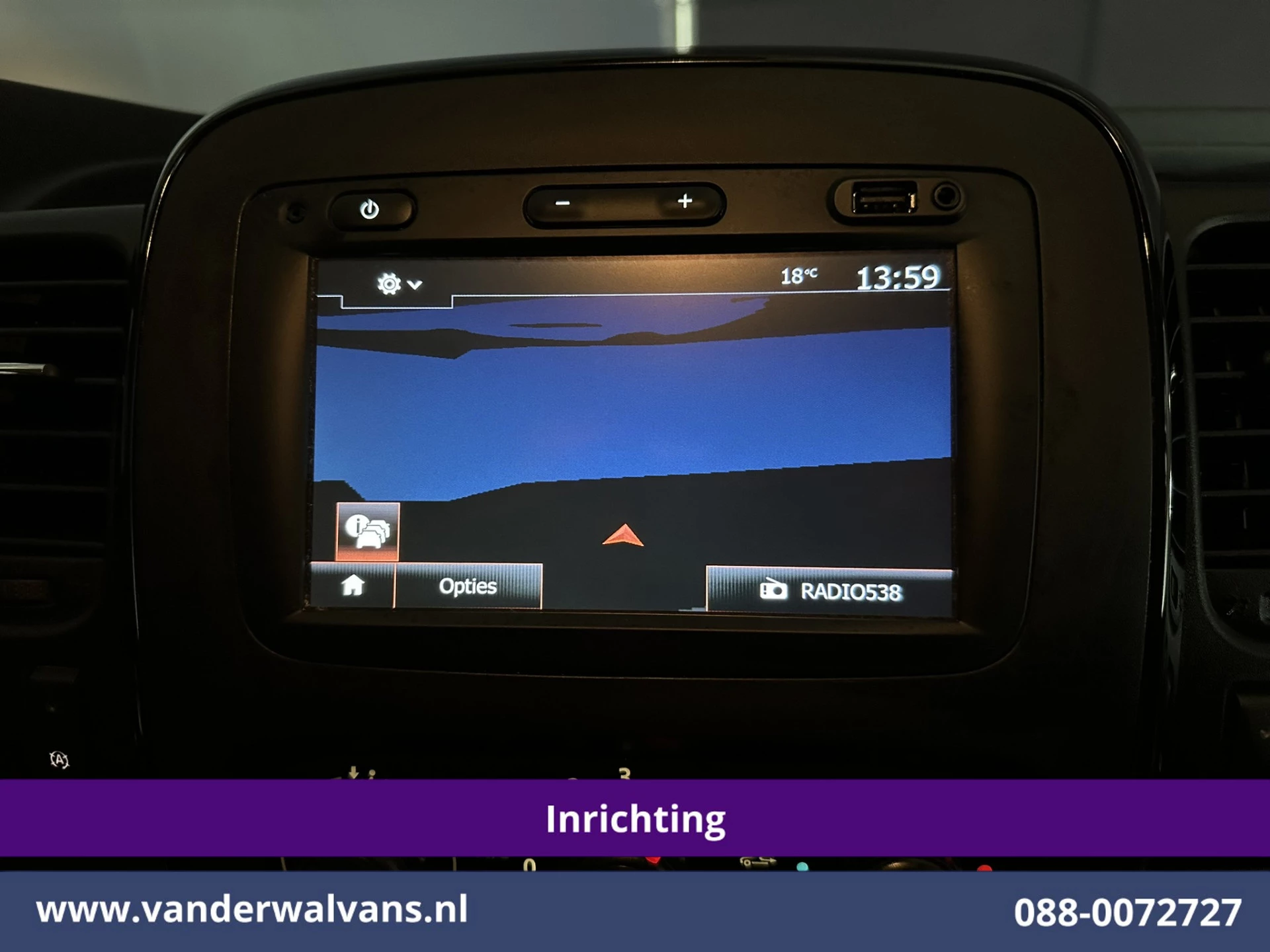 Hoofdafbeelding Opel Vivaro