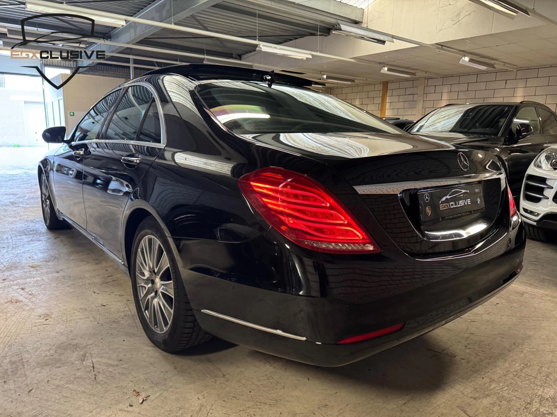 Hoofdafbeelding Mercedes-Benz S-Klasse