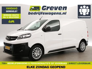Opel Vivaro 1.5 CDTI L2H1 Airco Cruise Kasten PDC 3 Persoons Inrichting Elektrpakket