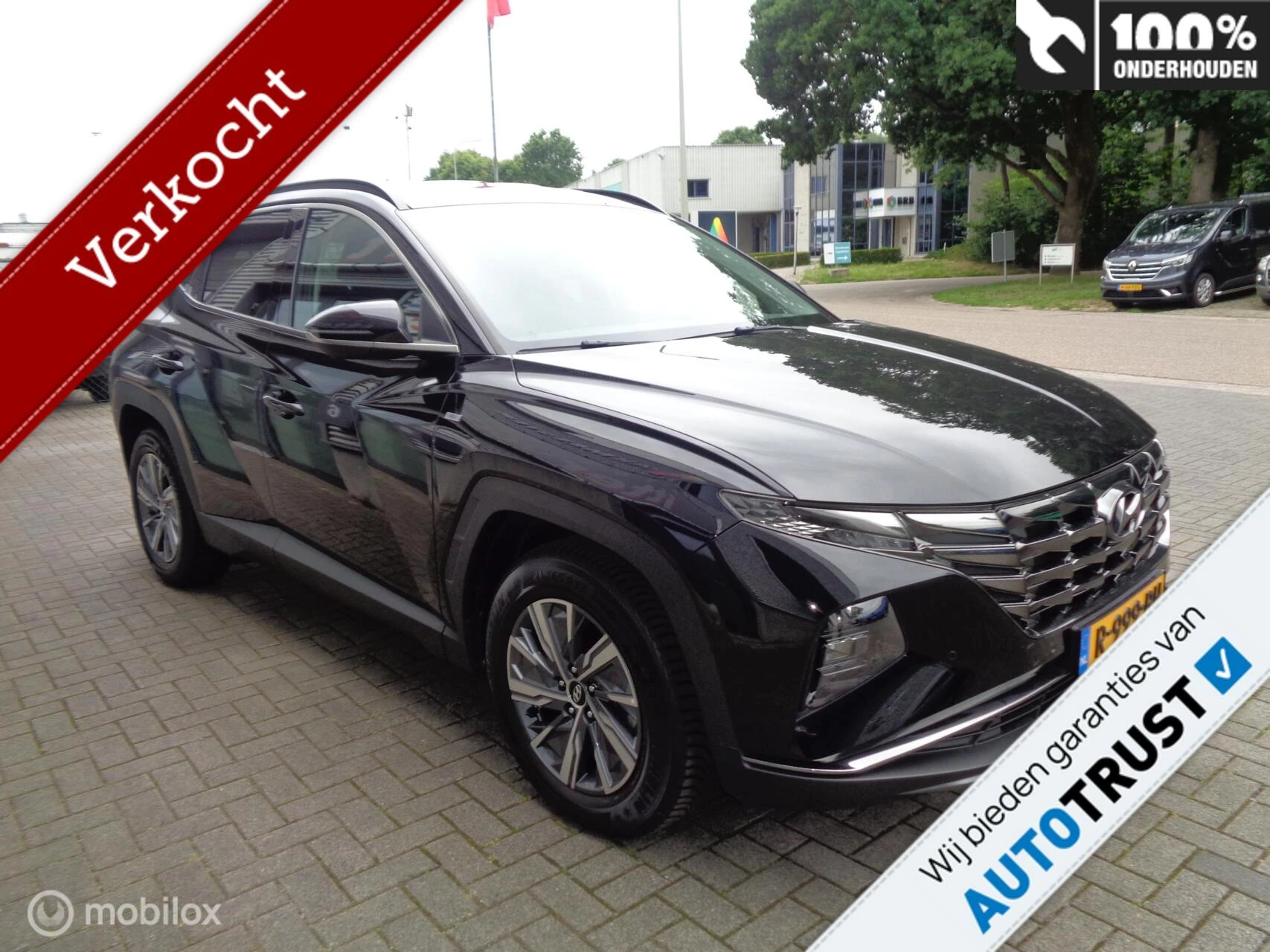 Hoofdafbeelding Hyundai Tucson
