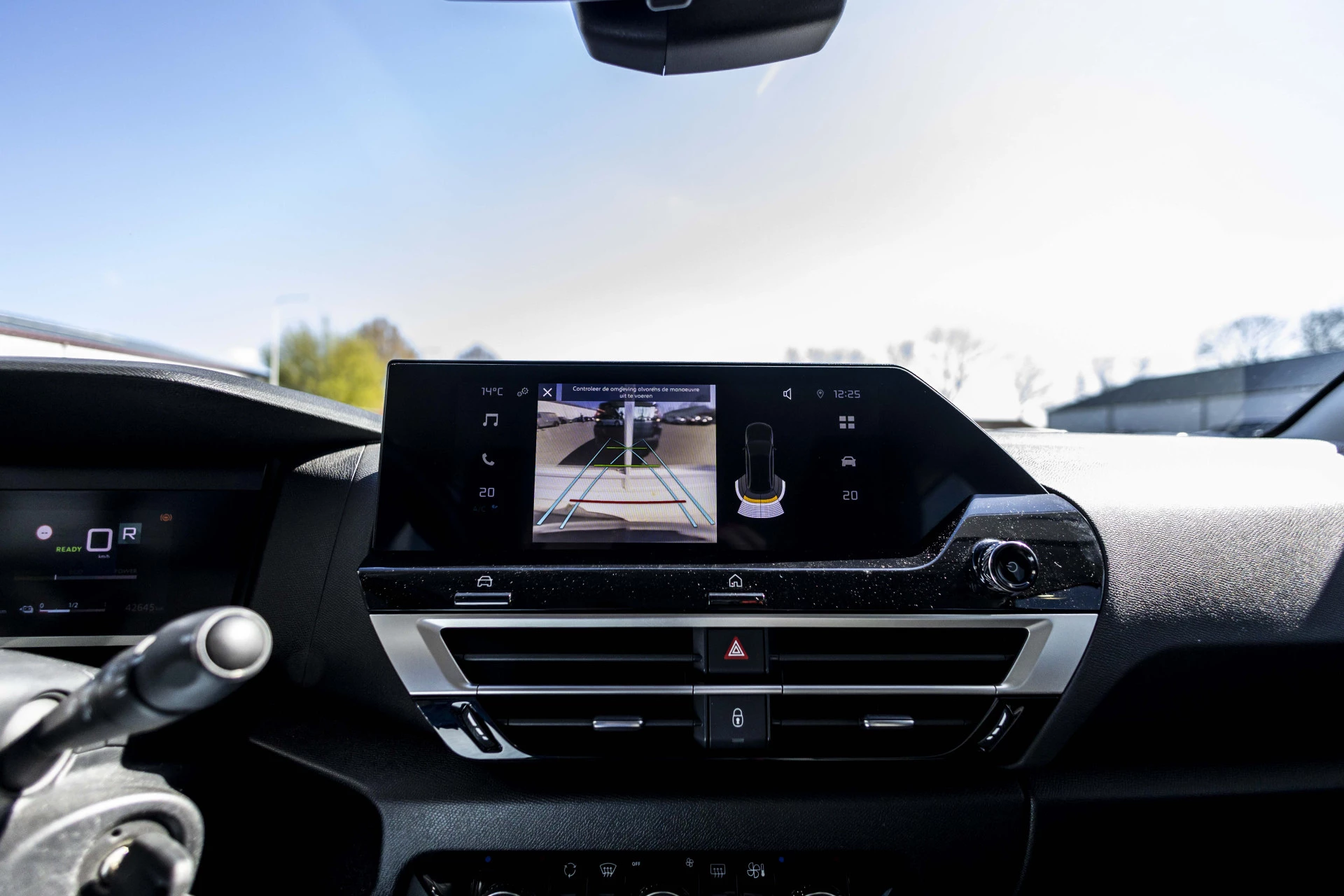 Hoofdafbeelding Citroën ë-C4