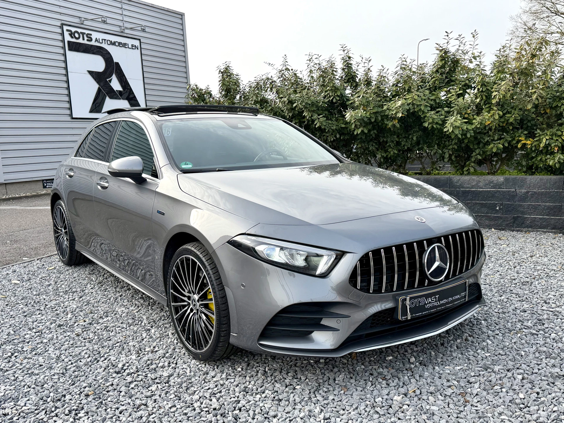 Hoofdafbeelding Mercedes-Benz A-Klasse