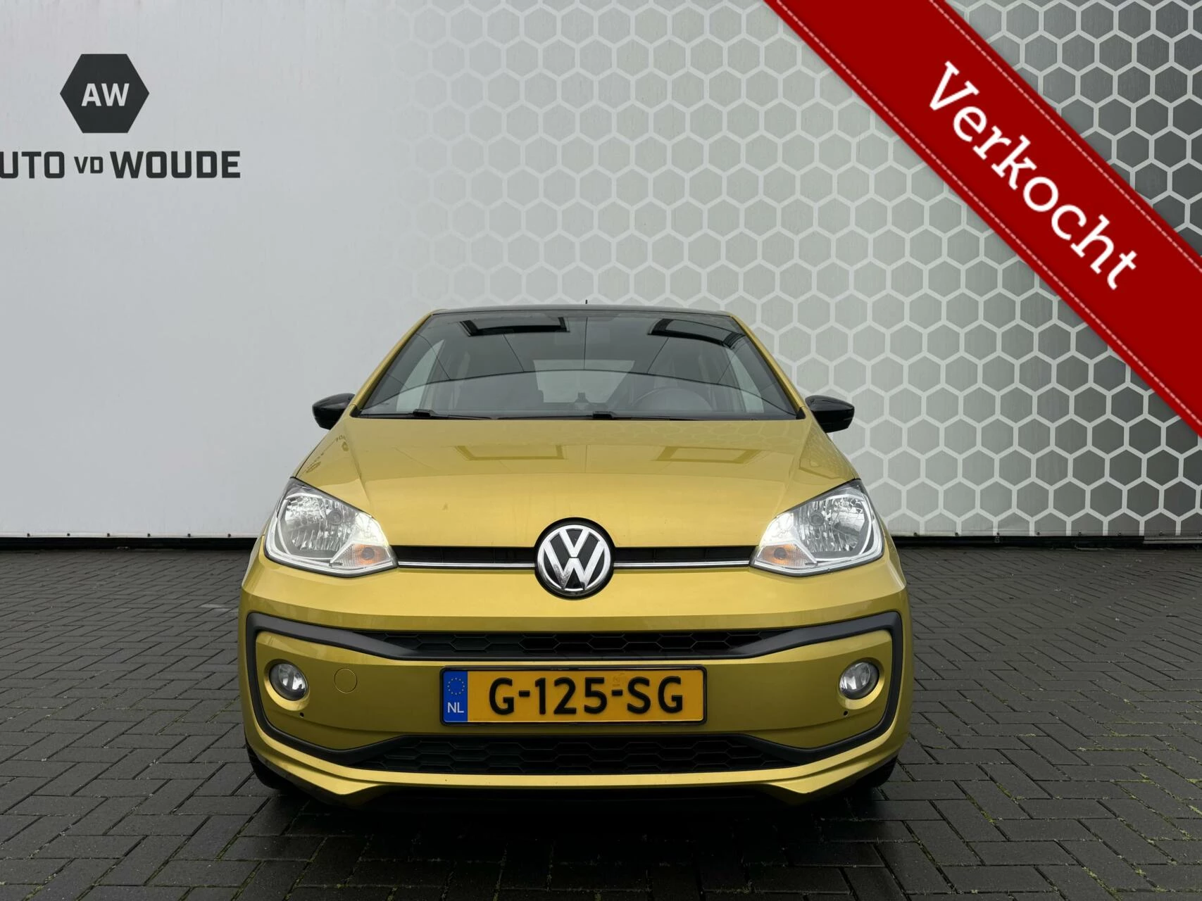 Hoofdafbeelding Volkswagen up!