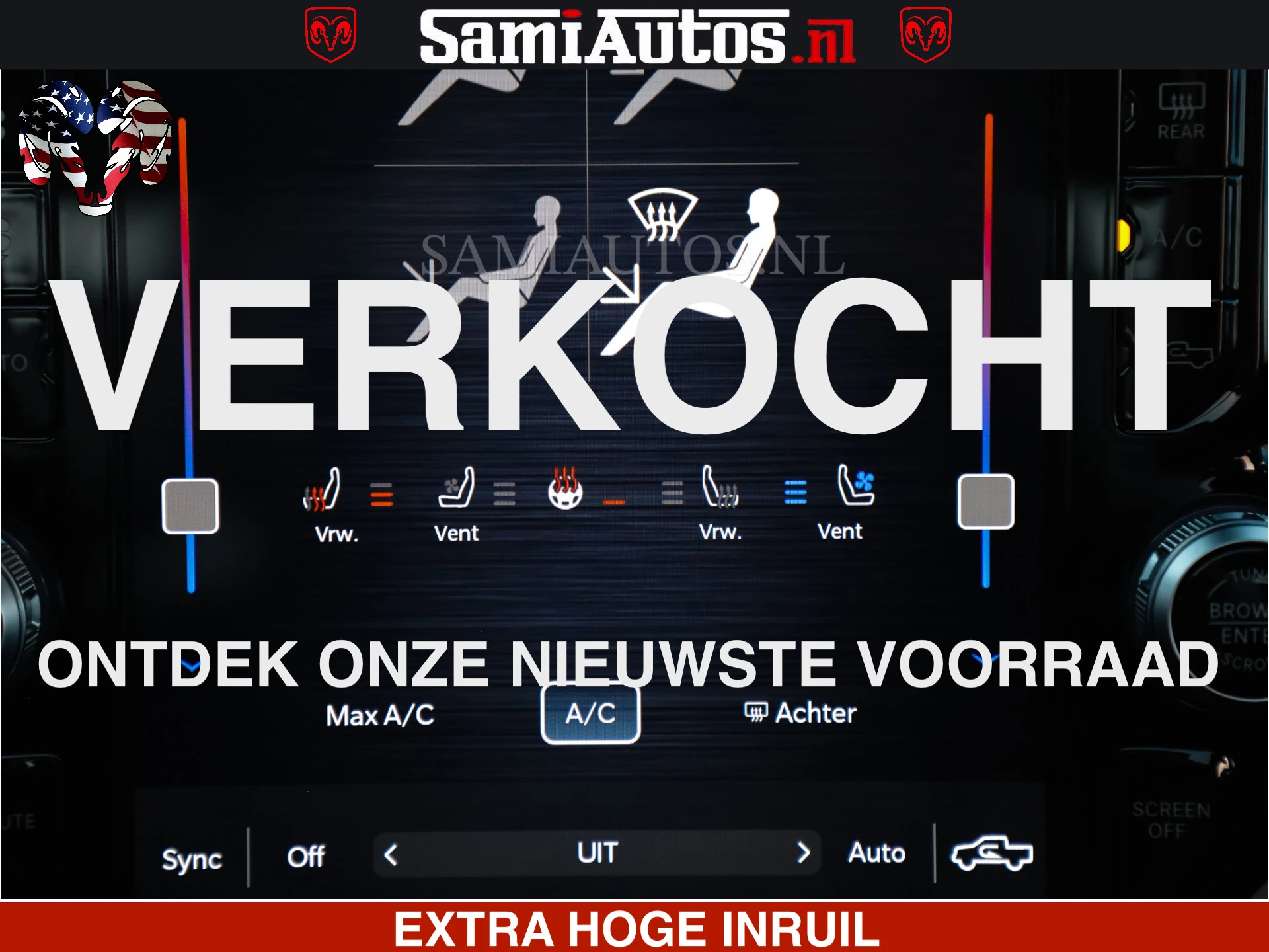 Hoofdafbeelding Dodge Ram Pick-Up