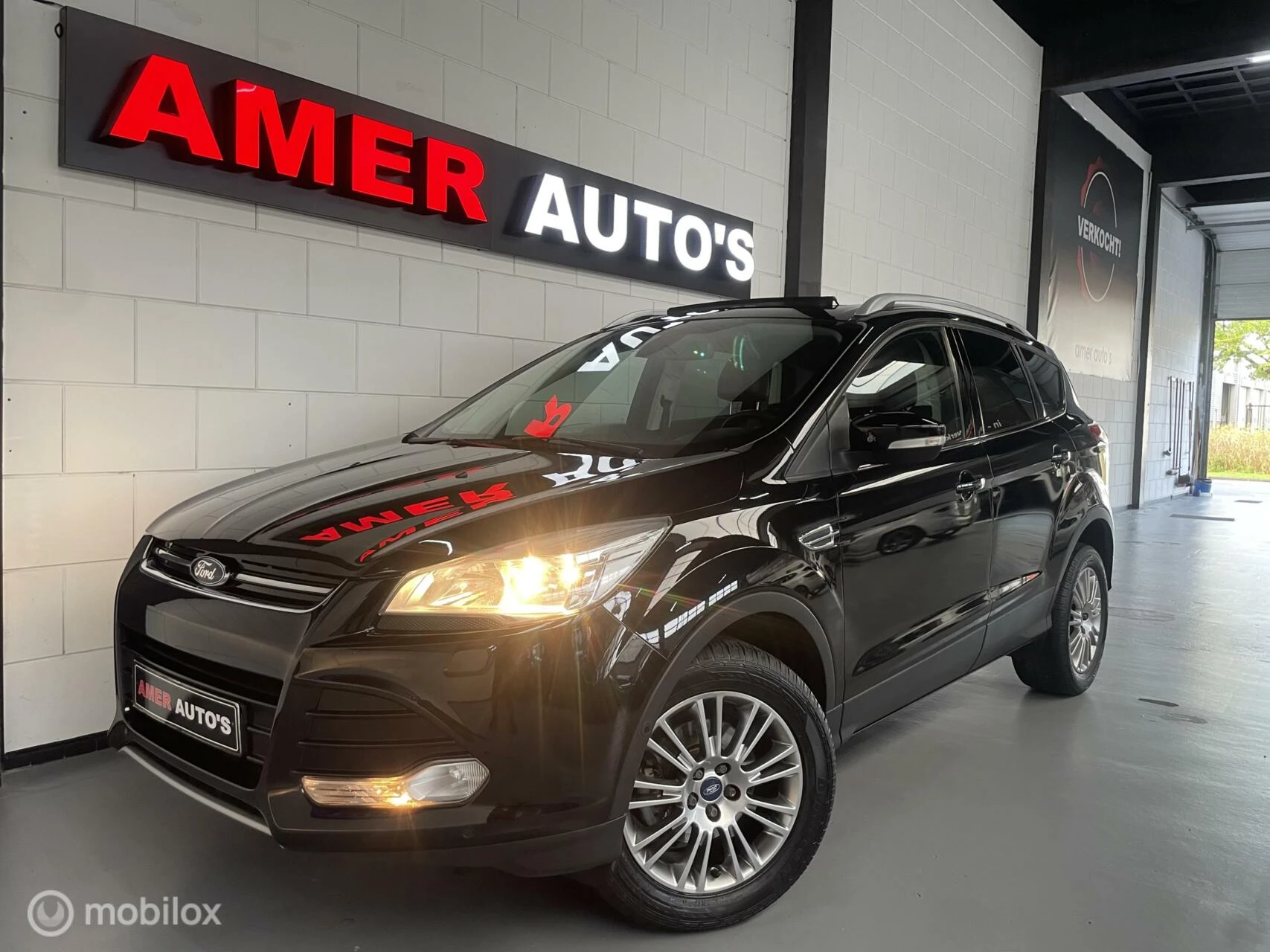 Hoofdafbeelding Ford Kuga