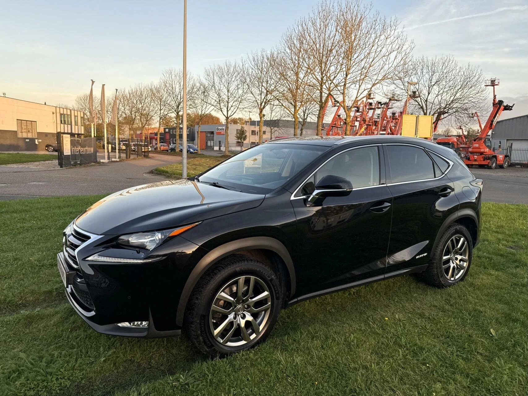 Hoofdafbeelding Lexus NX