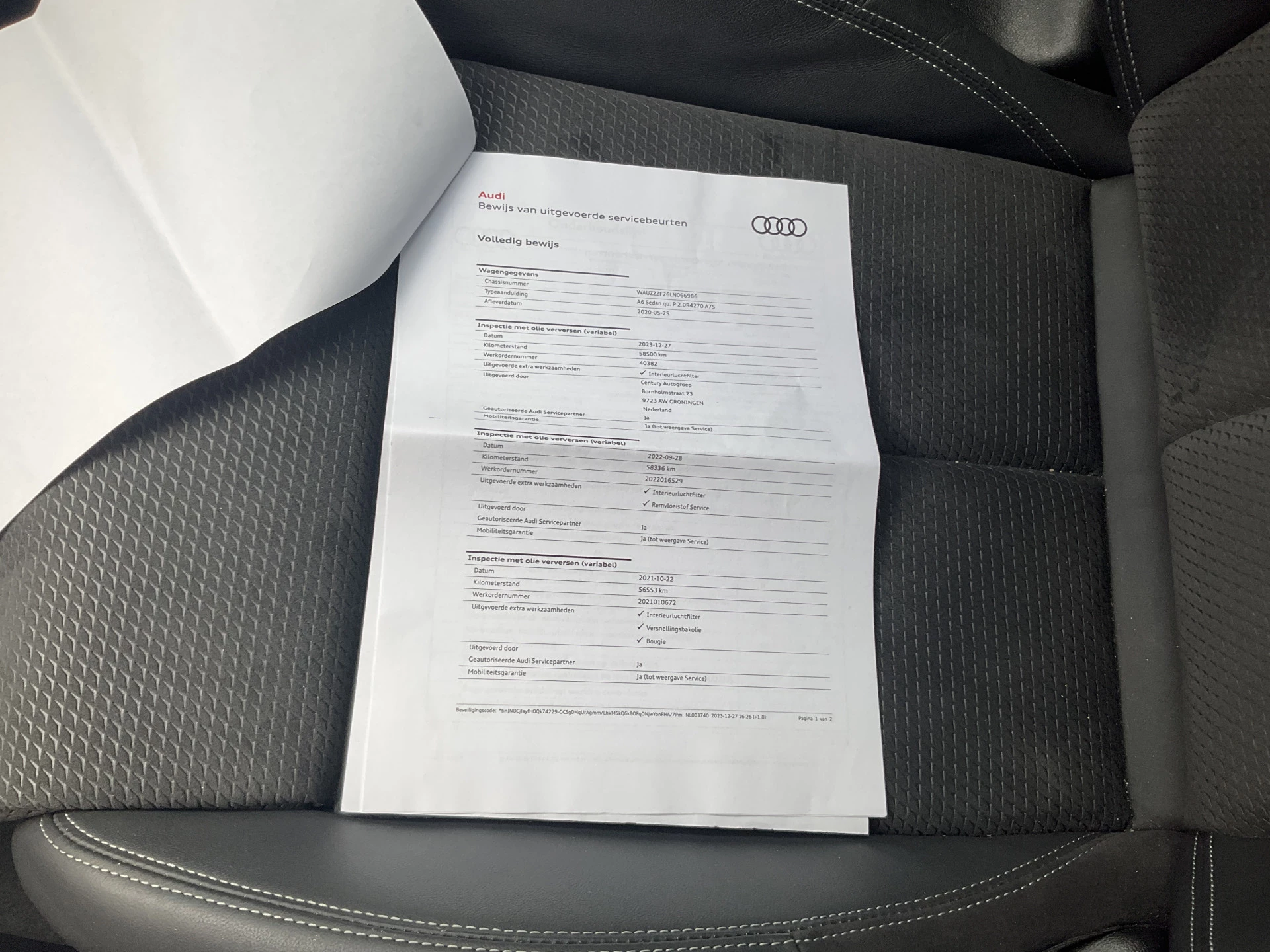 Hoofdafbeelding Audi A6