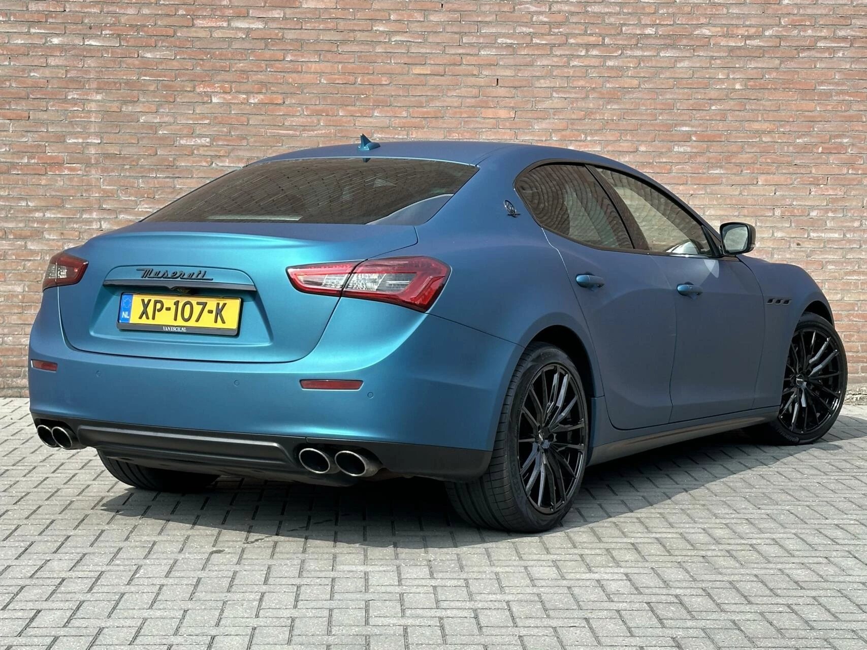 Hoofdafbeelding Maserati Ghibli